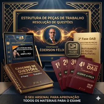 Curso OAB 2ª Fase Trabalho — Leitura Reversa
